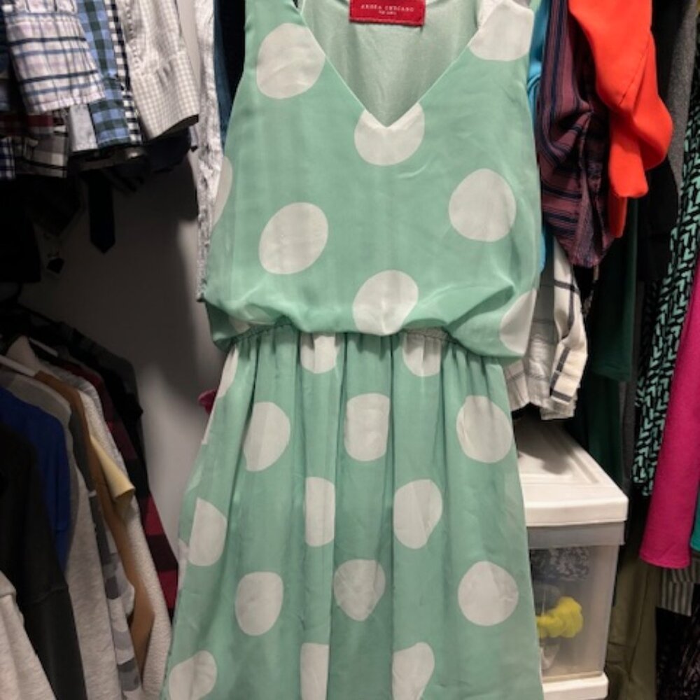 Polka dot dress